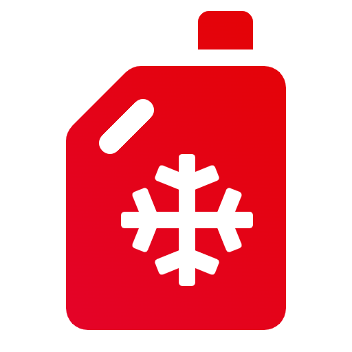 Spare antifreeze and oil, for when you're driving a truck in winter